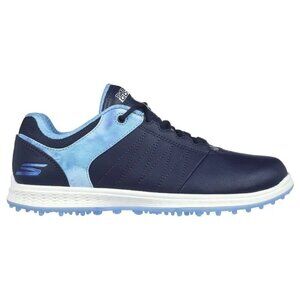 New Women's Skechers GoGolf Max Pivot Splash Spikeless Navy Golf Shoes MSRP $80